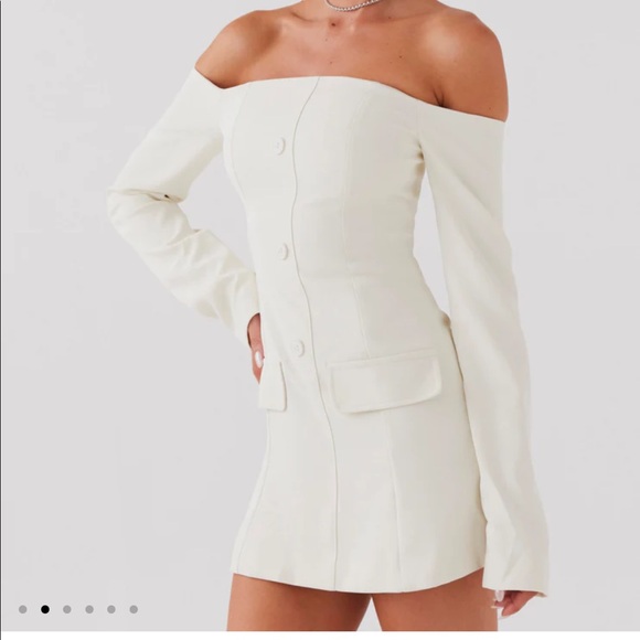 White blazer dress! - Picture 2 of 9